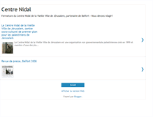 Tablet Screenshot of centrenidal.blogspot.com