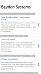Mobile Screenshot of baydensystems.blogspot.com