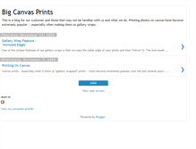 Tablet Screenshot of bigcanvasprints.blogspot.com