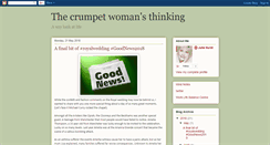 Desktop Screenshot of crumpet-thinking.blogspot.com