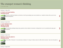 Tablet Screenshot of crumpet-thinking.blogspot.com