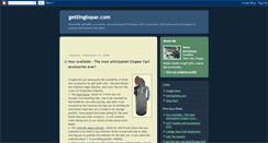 Desktop Screenshot of gettingtopar.blogspot.com