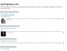 Tablet Screenshot of gettingtopar.blogspot.com