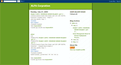 Desktop Screenshot of ohmobilealfa.blogspot.com