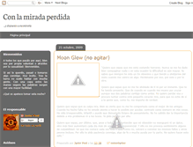 Tablet Screenshot of con-la-mirada-perdida.blogspot.com