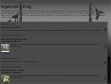Tablet Screenshot of legendarnyb.blogspot.com