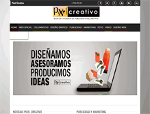 Tablet Screenshot of pixel-creativo.blogspot.com