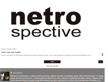 Tablet Screenshot of netrospective.blogspot.com