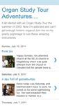 Mobile Screenshot of organstudytour09.blogspot.com