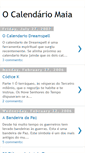Mobile Screenshot of cmcalmaia.blogspot.com