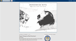 Desktop Screenshot of honeybuzzhive.blogspot.com