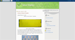 Desktop Screenshot of circlelordsakura.blogspot.com
