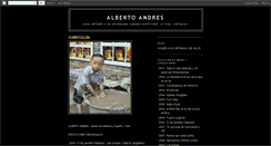 Desktop Screenshot of albertoandresobra.blogspot.com