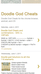 Mobile Screenshot of doodlegodcheats.blogspot.com