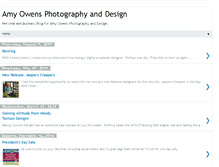 Tablet Screenshot of amyowensphotographyanddesign.blogspot.com