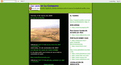 Desktop Screenshot of lacampana-caza.blogspot.com