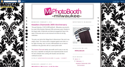 Desktop Screenshot of miphotoboothmilwaukee.blogspot.com