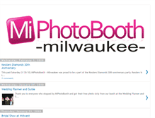 Tablet Screenshot of miphotoboothmilwaukee.blogspot.com