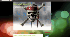 Desktop Screenshot of blogjacksparrow.blogspot.com