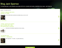 Tablet Screenshot of blogjacksparrow.blogspot.com