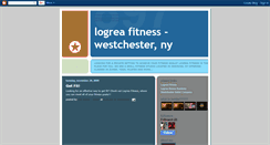 Desktop Screenshot of logreafitness.blogspot.com