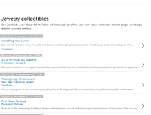 Tablet Screenshot of jewelry-collectibles.blogspot.com