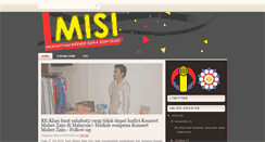 Desktop Screenshot of mhi-misi.blogspot.com