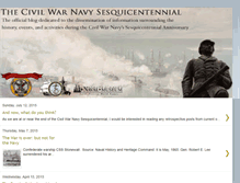 Tablet Screenshot of civilwarnavy150.blogspot.com