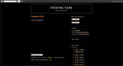 Desktop Screenshot of feeding-tube.blogspot.com