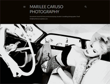 Tablet Screenshot of marileecarusophotography.blogspot.com