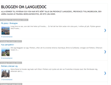 Tablet Screenshot of languedoc-frankrike.blogspot.com