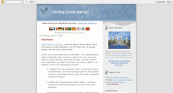 Desktop Screenshot of dm-blog.blogspot.com