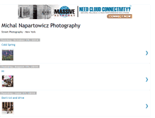 Tablet Screenshot of napartowicz.blogspot.com