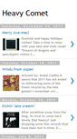 Mobile Screenshot of heavycomet.blogspot.com