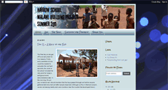 Desktop Screenshot of harrowmalawi2011.blogspot.com