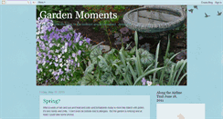 Desktop Screenshot of didi-gardenmoments.blogspot.com