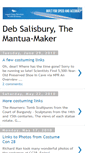 Mobile Screenshot of mantua-maker-patterns.blogspot.com
