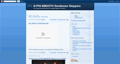 Desktop Screenshot of gphismooth.blogspot.com