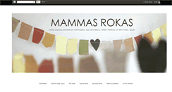 Desktop Screenshot of mammasrokas.blogspot.com