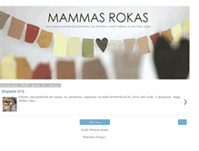 Tablet Screenshot of mammasrokas.blogspot.com