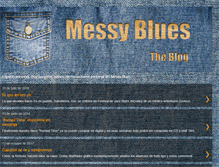 Tablet Screenshot of messyblues.blogspot.com