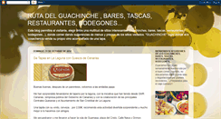 Desktop Screenshot of guachinchesenruta.blogspot.com