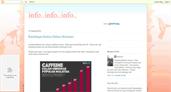 Desktop Screenshot of izzeyda-info.blogspot.com