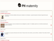 Tablet Screenshot of phmaternity.blogspot.com