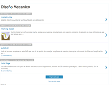 Tablet Screenshot of mecanica70047.blogspot.com