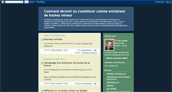 Desktop Screenshot of coach-de-hockey.blogspot.com