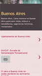 Mobile Screenshot of buenosairesfacil.blogspot.com