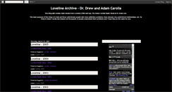 Desktop Screenshot of lovelinenow.blogspot.com