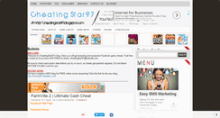 Desktop Screenshot of cheatingstar97.blogspot.com