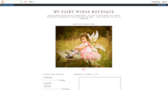 Desktop Screenshot of myfairywingsboutique.blogspot.com